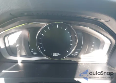 2016 Volvo S60 T5 Drive-E Premier из США, поврежденный, VIN YV126MFK4G2407545